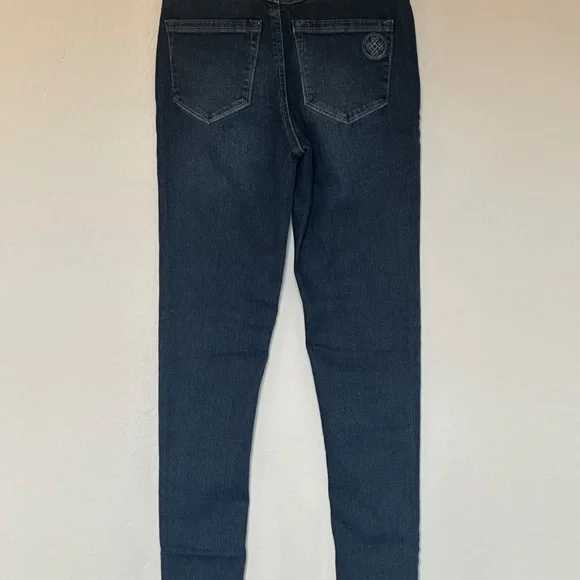 NWT Laurie Felt Classic Clean Jean Ankle Skinny Raw hem - 00 - Picture 2 of 16